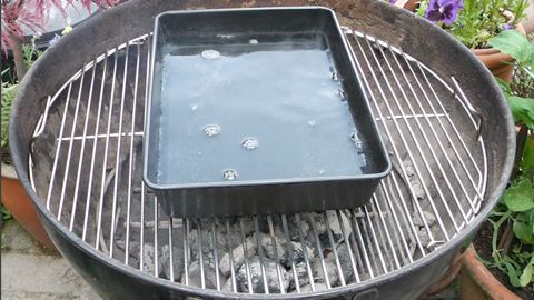 Water Smoker water tray